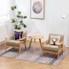 Mesa de Varanda para Lazer com Duas Cadeiras, Conjunto de Três Peças com Mesa de Chá e Cadeiras para Quarto de Hotel/Pousada, Conjunto de Mesa de Café e Cadeiras para Área de Descanso