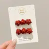 Horquilla Yiwu Primavera y Verano Lote Pequeño para Venta en Puesto 2026 Pinzas para el Cabello Exquisitas de Gama Alta Pinzas de Pato Pinzas Laterales Versátiles para Mujer