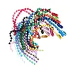 Cadena de Perlas de 2.4 mm en Stock del Fabricante, Cadena de Perlas Plateadas, Cadena para Etiquetas, Cadena Colgante, Cadena de Perlas, Cadena de Perlas Ondulada, Cadena de Perlas de Colores