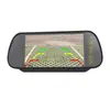 Interface RCA 7 polegadas Espelho Retrovisor HD TFT Digital Entrada Bidirecional Espelho Retrovisor Display de Ré PZ707