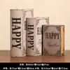 Libros Falsos Retro, Estanterías de Estilo Europeo para Estudio, Decoraciones para Sala de Estar, Decoraciones Suaves, Accesorios para Fotografía, Cajas de Libros