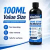 Kineshinex Líquido Limpiador de Piedra de Orina para Inodoro 100ml Fórmula Concentrada Transparente Elimina Sarro y Manchas de Orina Limpiador de Baño