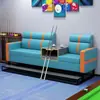 Sala de Billar Sofá de Billar Habitación de Billar Asientos de Alta Gama Sala de Juegos Sofá Especial de Descanso Silla para Espectadores de Competición Cabina