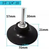 1 polegada 2 polegadas 3 polegadas disco de lixa de torque bandeja de torque fivela de flor de ameixa bandeja de borracha de torque trava rápida giratória bandeja de poli