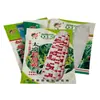 Xuzhou Impresión y Producción Empaque de Semillas de Maíz Semillas de Verduras Bolsas Pequeñas para Empaque de Colza Bolsas Compuestas Recubiertas de Aluminio Jinlin