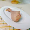 Petiscos para Animais de Estimação, Uso Geral para Bulldogs Franceses, Teddies, Golden Retrievers, Suplemento Nutricional, Ossos Crocantes de Coxas de Frango, Misturado com Comida, Prato de Comida Fresca para Animais de Estimação