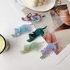 Clip de Pinza para el Pelo de Gato de Dibujos Animados Coreano Lindo Nuevo Pinza de Pelo Pinza de Pelo Pinza Lateral para Flequillo Flequillo Cabello Roto Joyería