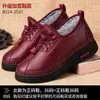 Botas de algodão de inverno para mãe 2023 sapatos de tecido Old Beijing femininos antiderrapantes quentes forrados com fleece espessados sapatos de algodão para meia-idade e idosos avó