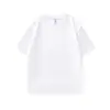 Camiseta Deportiva de Verano Estilo Americano para Hombre y Mujer, 260g, Peso Pesado, Hombros Caídos, Manga Corta, Cleanfit, Algodón Puro, Manga Media