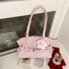 Nova Bolsa Tote de Nicho Primavera 2026, Bolsa de Grande Capacidade, Textura Casual da Moda, Bolsa de Ombro Feminina Personalizada