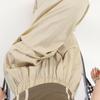 Calça Feminina de Seda Gelada Wide Leg Calças de Verão Soltas Cintura Alta Calças Yamamoto Casual Anti-mosquito Draping Plissada Proteção Solar