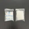 Luvas descartáveis de PVC de qualidade de exportação, embaladas individualmente em inglês, para catering, limpeza, tarefas domésticas e acessórios de kit de primeiros socorros