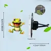 2D Otro Acrílico Patrón Animal Transfronterizo Acrílico Plano Más Vendido Decoración para Rejilla de Aire de Coche por Jiahongyao