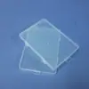 Caja Rectangular de PP Transparente con Gancho, Caja de Almacenamiento para Piezas y Herramientas, Caja de Empaque para Equipo y Accesorios de Pesca, Caja de Plástico Organizadora