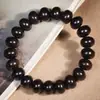 Ébano Verde Sândalo Exquisite Contas de Ábaco Brinquedos Contas Budistas Pulseiras Contas Irregulares Contas de Madeira Pulseiras de Madeira Homens Mulheres Brinquedo Fios de Contas