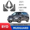 Adecuado para Byd 2021 Tang Dm Dmi Champion 24 Tang Ev Glory Guardabarros de Coche Modificación Todoterreno
