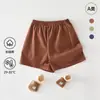 Pantalones para Niños y Niñas, Shorts para Bebés, Pantalones Casuales, Verano Sueltos Finos Elásticos Algodón Clase A Pantalones para Bebés Recién Nacidos