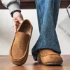 Zapatos náuticos casuales de corte bajo nuevos transfronterizos para hombre Birkenstock zapatos náuticos versátiles cómodos venta al por mayor de fábrica zapatos para hombre