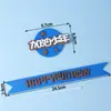 Decoraciones para Pasteles de Celebridad de Internet con Tema de Fútbol, Adornos de Niño con Jersey de Fútbol, Tema de Equipo de Fútbol, Decoraciones para Hornear de Cumpleaños, Inserts