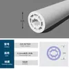 Fundas de Tira de Luz de Silicona para Montaje en Superficie e Instalación Oculta, Flexibles, Impermeables, Iluminación Interior para Sala de Estar, Dormitorio, Escaleras, Directo de la Fábrica Fuente