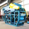 Prensa de Filtro de Banda para Lodos de Río de Mina, Equipo de Tratamiento de Aguas Residuales de Fábrica de Papel, Máquina Todo en Uno para Deshidratación de Lodos de Carbón