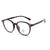 Nueva moda red libro rojo ins gafas marco unisex estudiante moda marco redondo liso lote mixto venta al por mayor