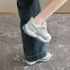 Zapatos de senderismo para mujer 2026 nuevo modelo de otoño, transpirables de malla para exteriores, zapatos tipo papá para caminar, zapatillas deportivas casuales para mujer