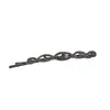 Presilha de Cabelo com Strass 2026 Novo Modelo Presilha Reta de Alta Qualidade Super Apertada Antiderrapante Presilha Lateral Presilha para Franja