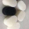 Esponja para Lavar Platos de Cocina, Esponja Blanca Ovalada Espumosa Absorbente de Grasa, Esponja de Panal Transpirable Drenable Lavable