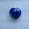 Amor Pequenos Ornamentos Pedra de Cristal Natural Pedra Semipreciosa Pêssego Coração Punho Gem Coração Pingente Jade Ornamentos
