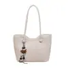 Bolso tote de moda para mujer 2026 nuevo estilo de vacaciones de verano bolso de mano de gran capacidad bolso de hombro para el trabajo bolso de axila
