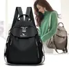 Mochila de Seda Sul-Coreana Leve e Impermeável para Mulheres, Nova Bolsa Casual para o Dia a Dia, Mochila Multifuncional de Grande Capacidade para Comércio Exterior, Atacado
