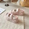 Sandalias Infantiles de Verano para Niñas, Sandalias con Suela Suave, Malla Transpirable Deportiva para Niña, Zapatos Casuales para Bebé y Niño Pequeño para Caminar