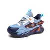 2026 Nuevos Zapatos Infantiles de Primavera y Otoño Unisex Zapatos Deportivos para Niños Niños Mayores Transpirables Superficie de Cuero Zapatos para Correr