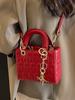 Bolsas de Nicho Transfronteiriças 2026 Novos Modelos Bolsas Femininas Tendência Venda Quente Versátil Bolsas Transversais para Socialites Bolsas da Moda Bolsas Lady Dior