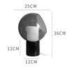 Estilo Nórdico Novo Design Pós-Moderno Luxo Leve Sala de Estar Decoração Macia Criativa Celebridade da Internet Arte Mesa de Cabeceira Quarto Luminária de Mesa