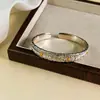 Pulsera de diseño bicolor de siete cuentas, lujo ligero con un toque de alta gama, estilo original, versátil y a la moda, un regalo para novia o novio