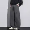 Nuevos Pantalones Cargo Holgados de Algodón Puro Estilo Americano Celanfit High Street Plisados para Otoño/Invierno 2026 para Hombre
