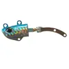 Señuelo de Hoja Curva T-Tail Cebo Falso Accesorios Pesca en Mar Cabeza de Plomo Lubina Atún Venta al por Mayor Equipo de Pesca Cabeza de Hoja Curva