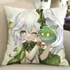 Almohada Periférica Nahida Nalida DIY Ninglu Koli Nogal Yae Kokoro Kokoro Muñeca Figura Bidimensional
