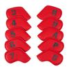 Funda para caña de golf Funda para caña de hierro Funda protectora para palo de golf Funda de PU para caña Nuevo producto n.° 7 Funda para caña