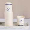 Vaso de Papel de Fibra de Bambú Vaso Desechable Venta al por Mayor Comercial Impresión de Logotipo Vaso para Beber Engrosado para el Hogar Vaso para Té Vaso para Café