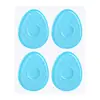 Almohadillas de maíz en forma de gota de agua para callos y ampollas en los pies, antirozaduras, almohadillas suaves autoadhesivas amortiguadoras para los pies
