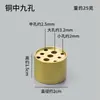 Soporte de Incienso Amarillo Xizang Creativo con Múltiples Agujeros, Soporte para Palillos de Incienso, Quemador de Incienso Antiderrames, Suministros para Templos Budistas, Quemador de Incienso para Uso en el Hogar