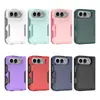 Funda plegable para iPhone Duo compatible con transfronterizo, de doble capa y engrosada, venta al por mayor para exportación, funda protectora para Apple 18
