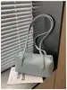 Nuevo Bolso Pequeño de Comercio Exterior Transfronterizo para Mujer, Elegante Bolso tipo Almohada con Alto Atractivo Estético, Moderno Patrón Granulado, Bolso de Hombro para Viajes Diarios, Bolso de Axila