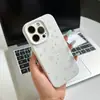 Design Atmosférico de Floco de Neve Adequado para Capa de Celular Apple 17, 16 Imitando Líquido iPhone 15, 14 Desenho Animado, 12 Macio, 11 Anti-Queda