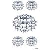 Pequeños fabricantes de calcomanías de tatuajes frescos en stock calcomanías de tatuajes estilo ins Harajuku coreano calcomanías de tatuajes suministro de fábrica de Amazon