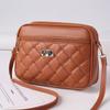 Bolsa de Ombro Verão 2024 Bolsa para Mulheres de Meia-idade Bolsas Bolsa Transversal da Moda Bolsa Transfronteiriça para Mulheres Bolsa Pequena Versátil