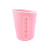 Ferramentas de Confeitaria Copo Medidor de Silicone 250ml 500ml Copo de Leite de Silicone Copo Medidor Visual com Escala Dupla Fábrica em Estoque